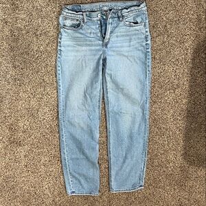 American Eagle Outfitters Stretch Light Blue Denim Pants 6 Regular